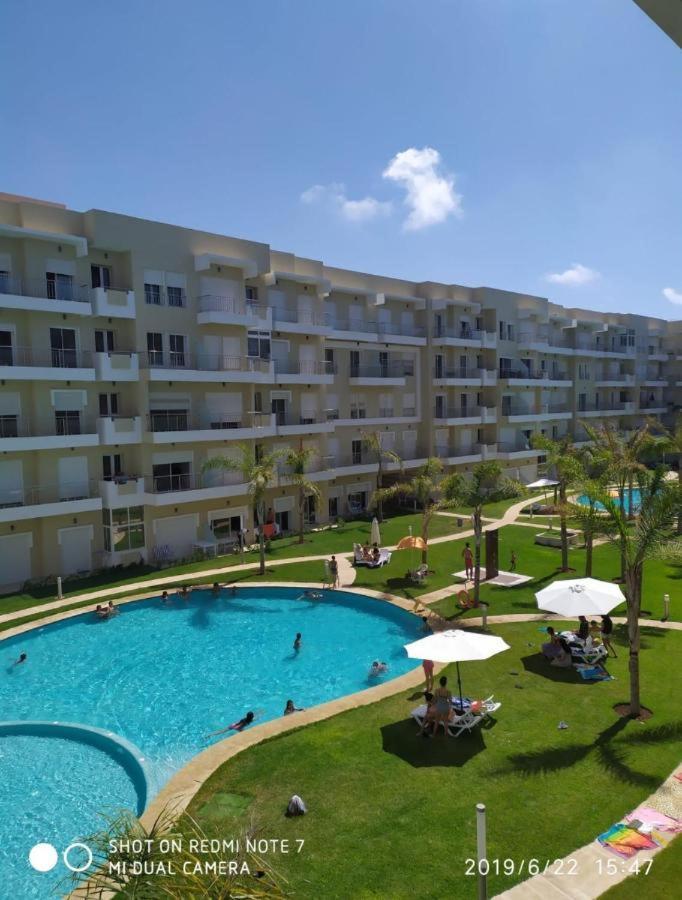 Lux Apartment In Bouznika With Pool Εξωτερικό φωτογραφία