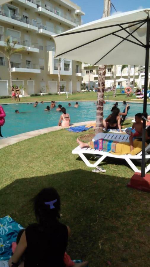 Lux Apartment In Bouznika With Pool Εξωτερικό φωτογραφία